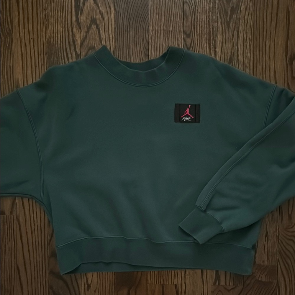 Green Jordan Sweatshirt